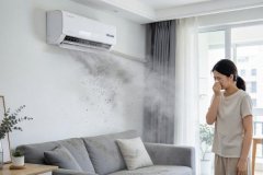 空调内机出风有灰尘味：原因、排查步骤