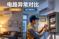 空调外机启动时家里灯光会闪：原因与排