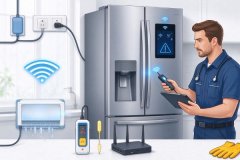 带WiFi功能的冰箱坏了：联网与制冷故障排