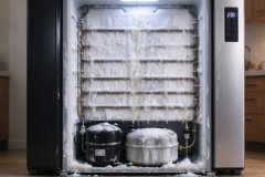 冰箱后背结冰但正面不凉？原因与排查方
