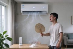 空调开制冷但吹出来的风不冷？原因与排
