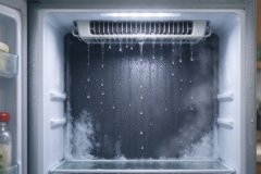 冰箱冷藏室后壁有水珠往下流？原因与排