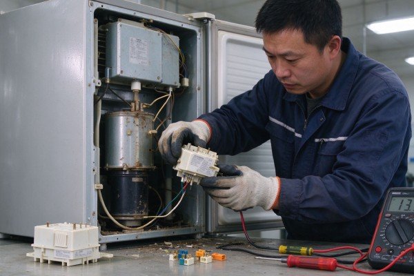 冰箱温控器坏了更换