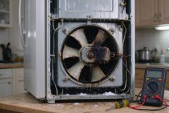 冰箱风扇电机坏了修一下多少：原因、排
