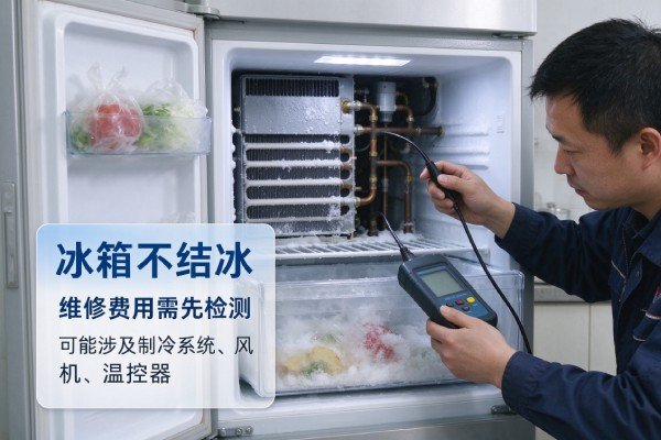 冰箱不结冰维修费用大概多少