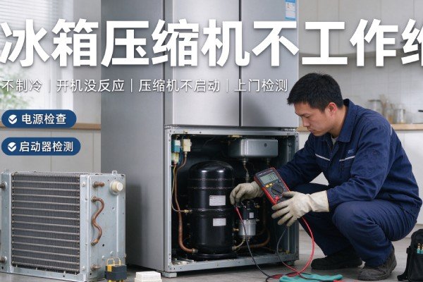冰箱压缩机不工作修一下多少钱