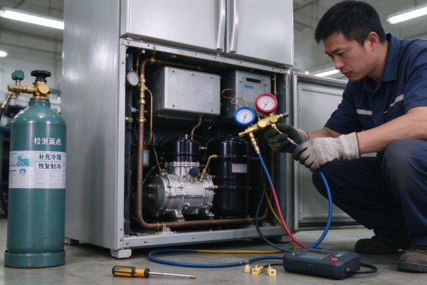 冰箱不制冷加氟